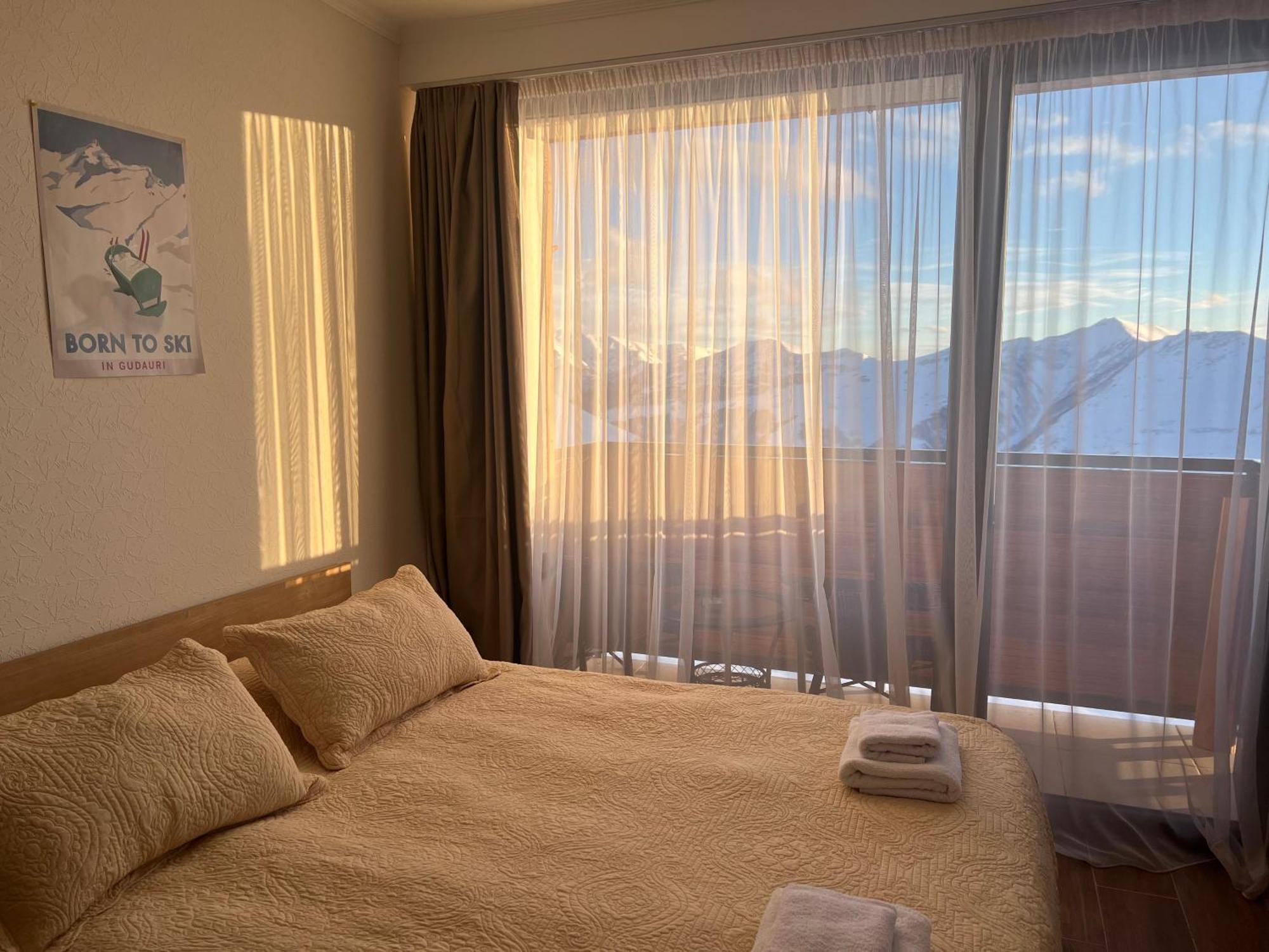 Apartamento Twins #144 New Gudauri With Mountain View Exterior foto