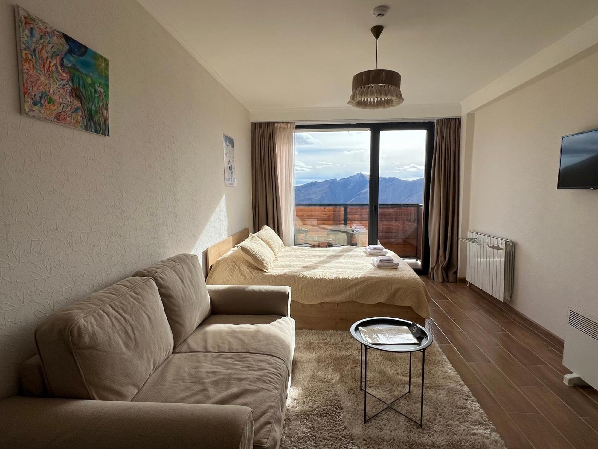 Apartamento Twins #144 New Gudauri With Mountain View Exterior foto