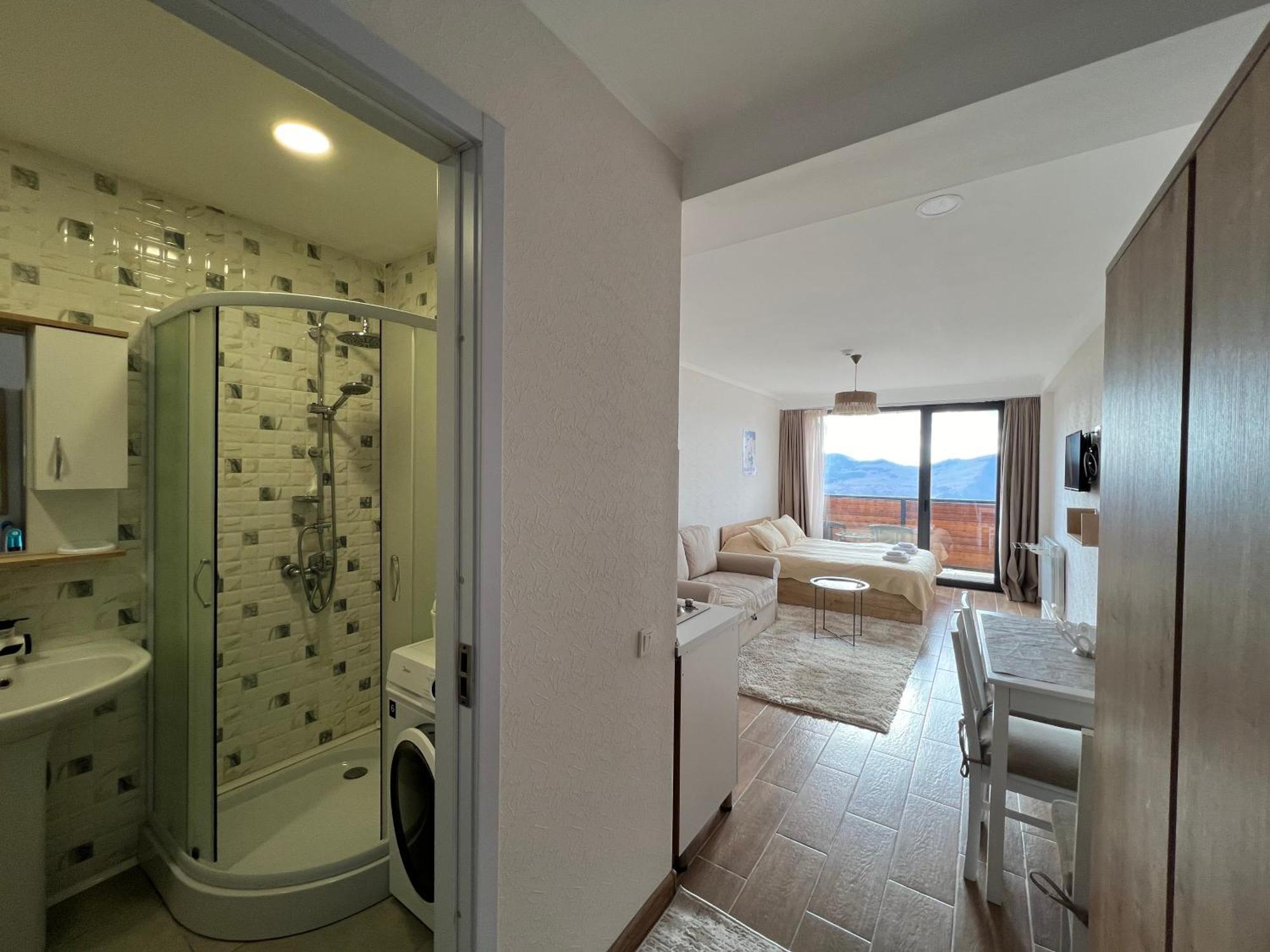 Apartamento Twins #144 New Gudauri With Mountain View Exterior foto
