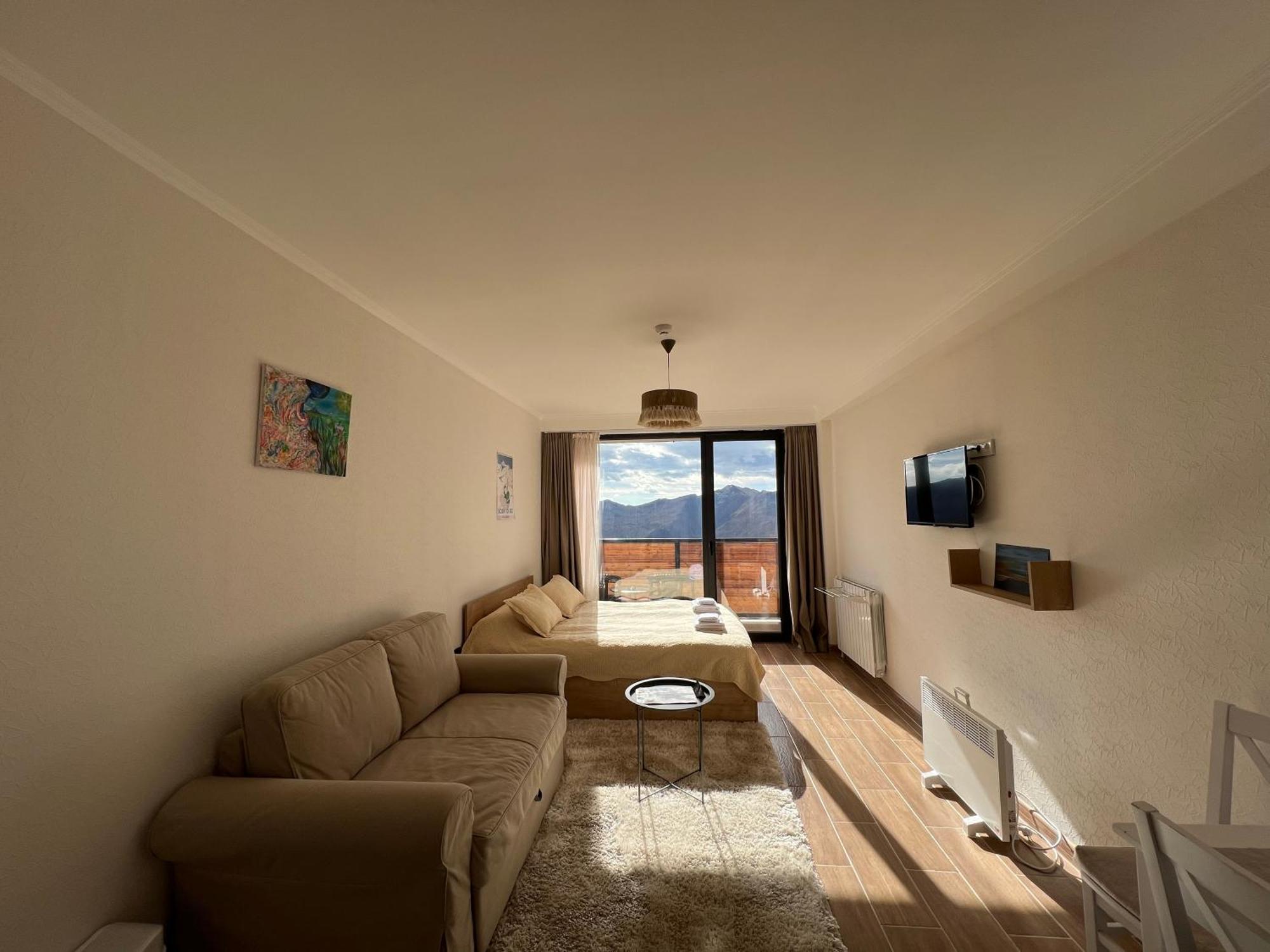 Apartamento Twins #144 New Gudauri With Mountain View Exterior foto